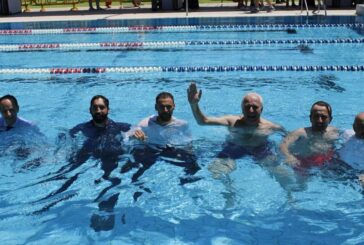 Buonconvento: inaugurato l’impianto d’area della piscina