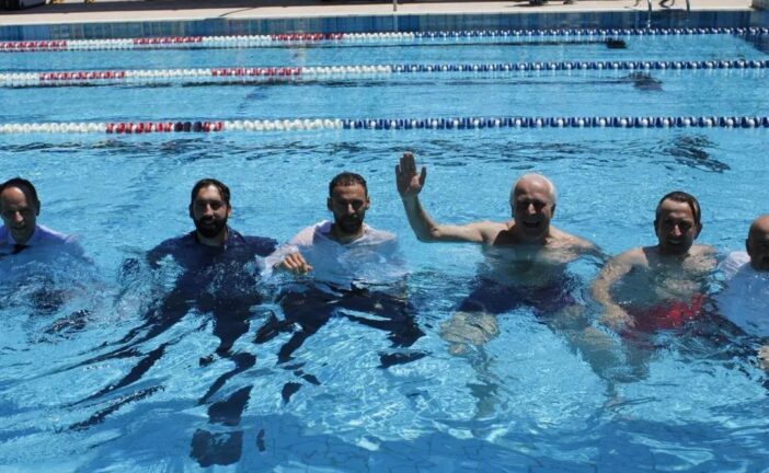 Buonconvento: inaugurato l’impianto d’area della piscina