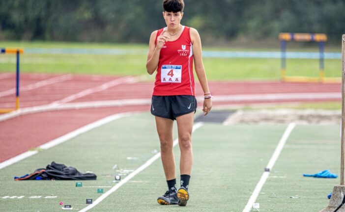 Atletica: Borghi è nona ai Campionati Italiani di Eptathlon.