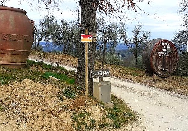 Poggibonsi dentro le vie Francigene