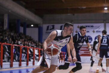 L’ala Fancesco Morciano in forza alla Virtus