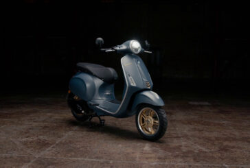 Vespa Officina 8, un'edizione speciale ispirata alle radici del mito