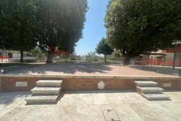 Rapolano Terme: inaugurazione dei nuovi Giardini del Piazzone