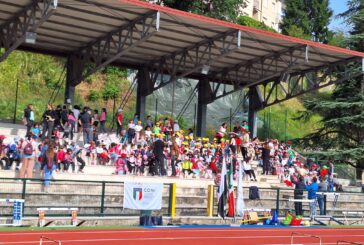 Divertimento e gioco alle feste finali del Coni