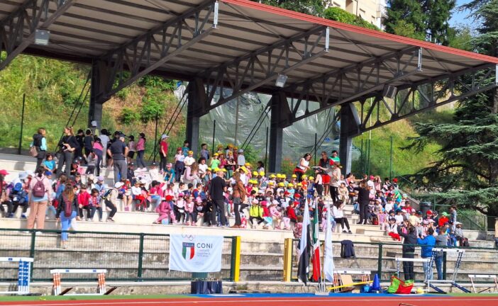 Divertimento e gioco alle feste finali del Coni