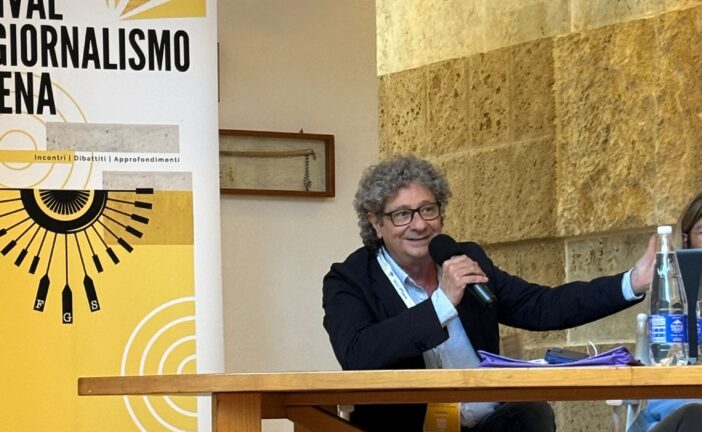 Festival del giornalismo: incontri e racconti