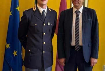 Il commissario di Polizia Francesco Barbieri assegnato alla Questura di Siena