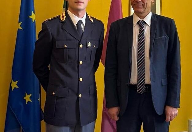 Il commissario di Polizia Francesco Barbieri assegnato alla Questura di Siena