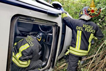 Due persone ferite in un incidente al Petriccio