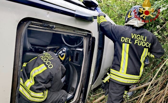 Due persone ferite in un incidente al Petriccio