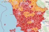Online il Bollettino Rischio incendi boschivi