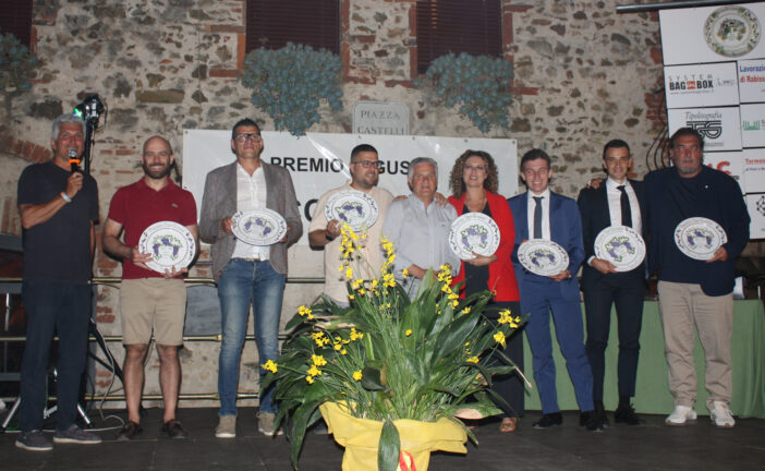 Successo per la 38ª edizione del Premio Bacco Sportivo a San Gusmè