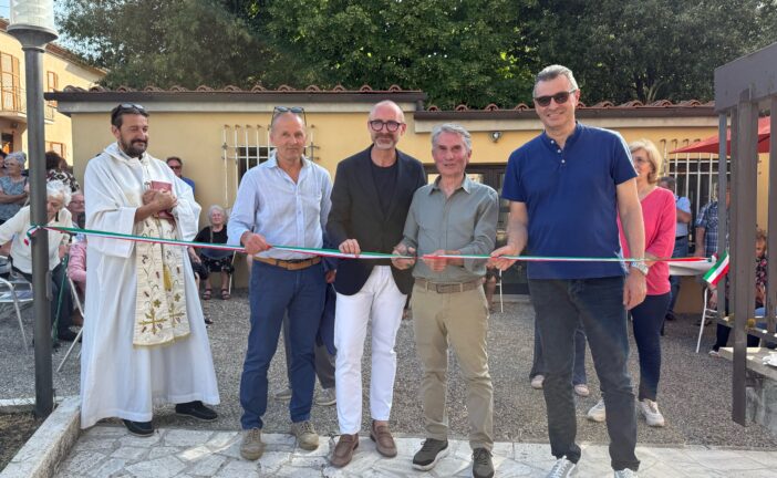 Montallese: inaugurata la nuova sede dell’Associazione Volto Amico