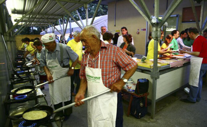 A San Casciano dei Bagni torna la Sagra del Ciaffagnone: gusto, musica e tradizione