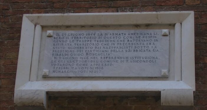 Radicondoli festeggia l’81° Anniversario della Liberazione