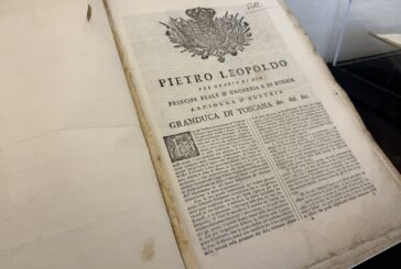 Colle celebra Pietro Leopoldo II, Granduca di Toscana