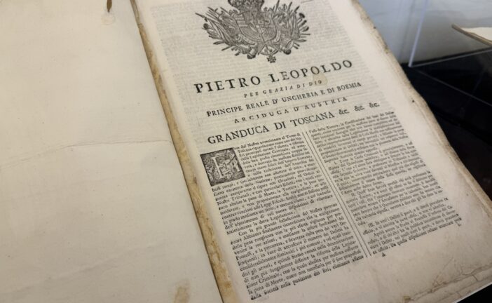 Colle di Val d’Elsa celebra Pietro Leopoldo II, Granduca di Toscana