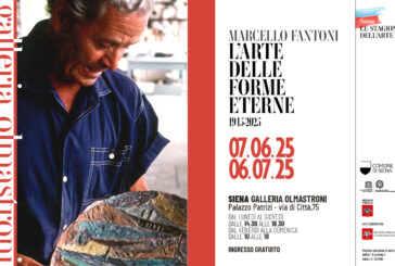 Alla galleria Olmastroni la mostra dedicata a Marcello Fantoni