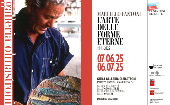 Alla galleria Olmastroni la mostra dedicata a Marcello Fantoni