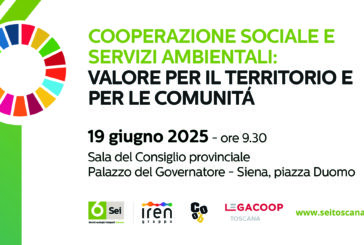 Cooperazione sociale e servizi ambientali: convegno che valorizza territorio e comunità