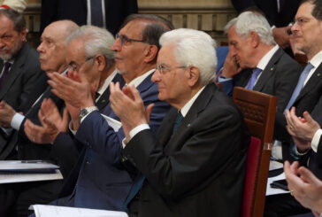 Mattarella all'Assemblea Generale della Corte Suprema di Cassazione
