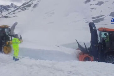 Anas, riaperto il Colle San Bernardo