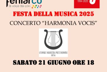 Concerto “Harmonia Vocis” nella chiesa di San Cristoforo a Siena