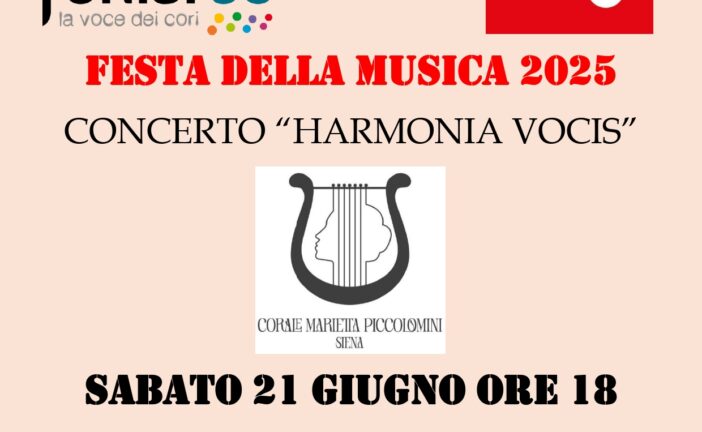 Concerto “Harmonia Vocis” nella chiesa di San Cristoforo a Siena