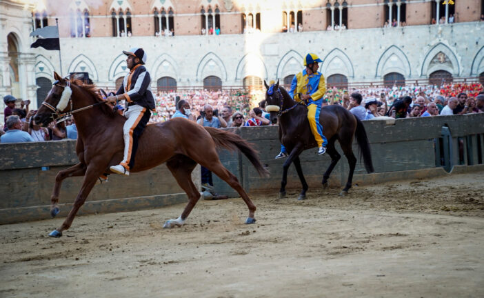 Palio: la Lupa vince la terza prova