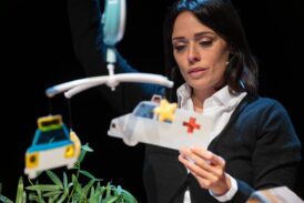 L’Ospedale dei Bambini sul palcoscenico: Gaia Nanni racconta il trasferimento del Meyer