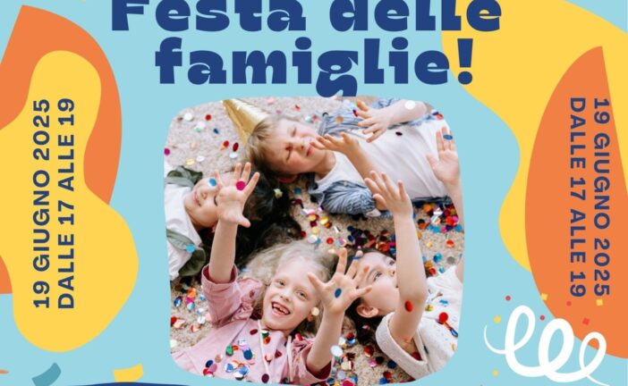 Giovedì 19 a Torrita di Siena ci sarà la “Festa delle famiglie!”