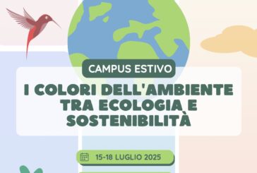 “I colori dell’ambiente, tra ecologia e sostenibilità”, aperte le iscrizioni al corso