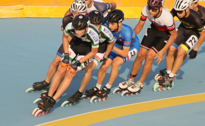 Mens Sana Pattinaggio Corsa: medaglia d’argento per i biancoverdi