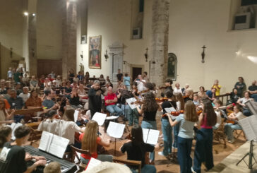 Carmina Burana e voci bianche in piazza del Campo
