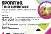 “Lavoro in ambito sportivo: è ora di cambiar gioco”