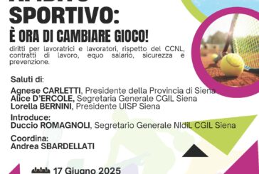 “Lavoro in ambito sportivo: è ora di cambiar gioco”