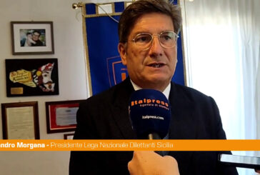 Lnd Sicilia, Morgana "Siamo vicini al giovane arbitro aggredito"