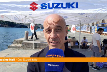 Suzuki con "Insieme per un Po pulito" sensibilizza sui temi ambientali