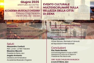 6 giugno: prima edizione di “Giubilo in Siena”