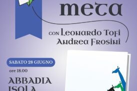 Monteriggioni accoglie “La meta”: il 28 giugno si svela il romanzo di Leonardo Tofi