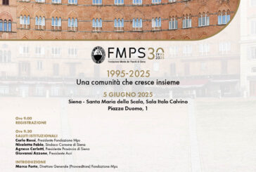 Fondazione Mps “1995-2025 Una comunità che cresce insieme”
