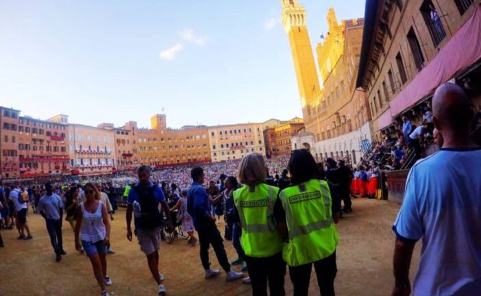Palio: l’organizzazione del 118 per il soccorso sanitario