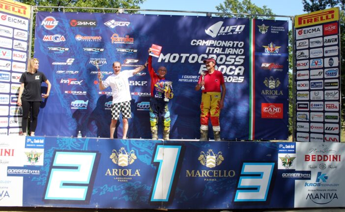 Il motocross d’epoca è tornato protagonista a Chiusdino