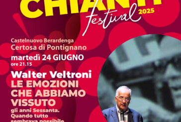Chianti Festival: Walter Veltroni protagonista alla Certosa di Pontignano