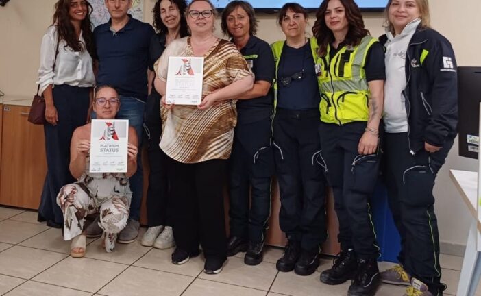 Centrale 118 Siena-Grosseto premiata per la gestione dell’ictus