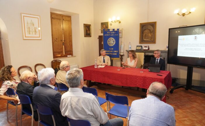 Presentato il progetto di restauro dei cippi del Viale della Rimembranza