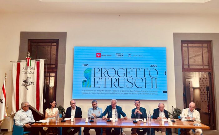 Progetto Etruschi 85/25: celebrazione e valorizzazione del passato