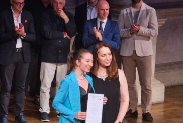 Elisabetta Ricci premiata al Concorso Lirico Tullio Serafin per il ruolo di Cherubino