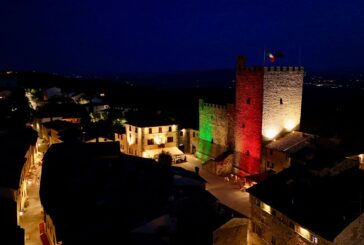 Castellina in Chianti illumina la sua Rocca con nuovi colori