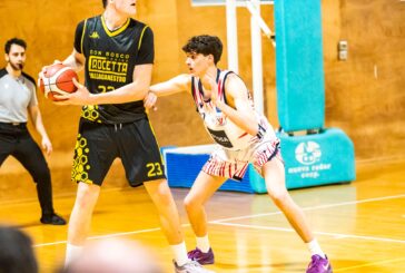 La Virtus punta forte sull’ala piccola Rocco Bartelloni